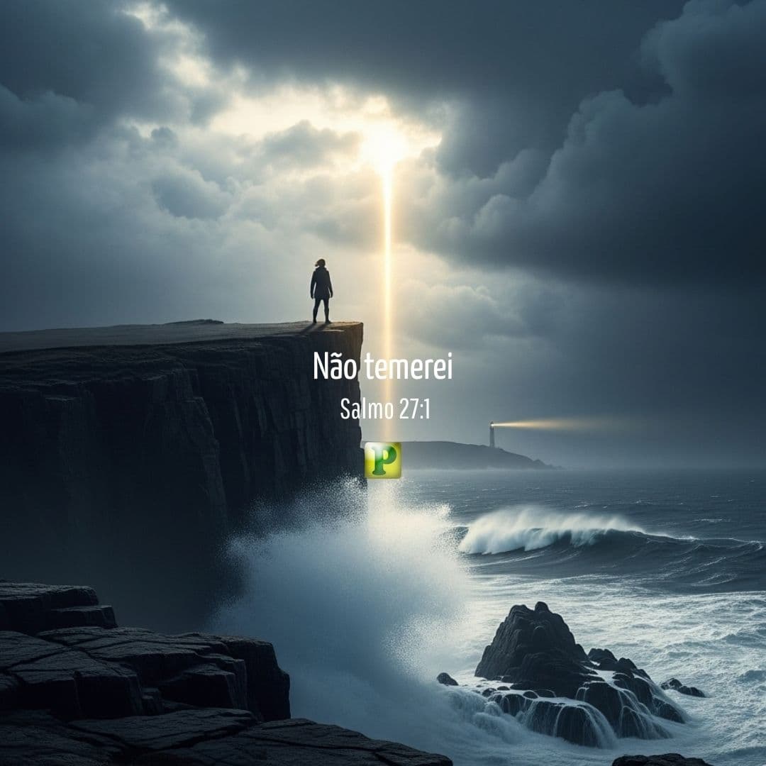 Não temerei - Salmo 27:1