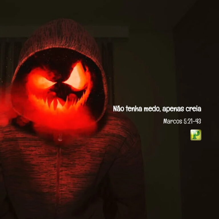 Não tenha medo, apenas creia - Marcos 5:21-43