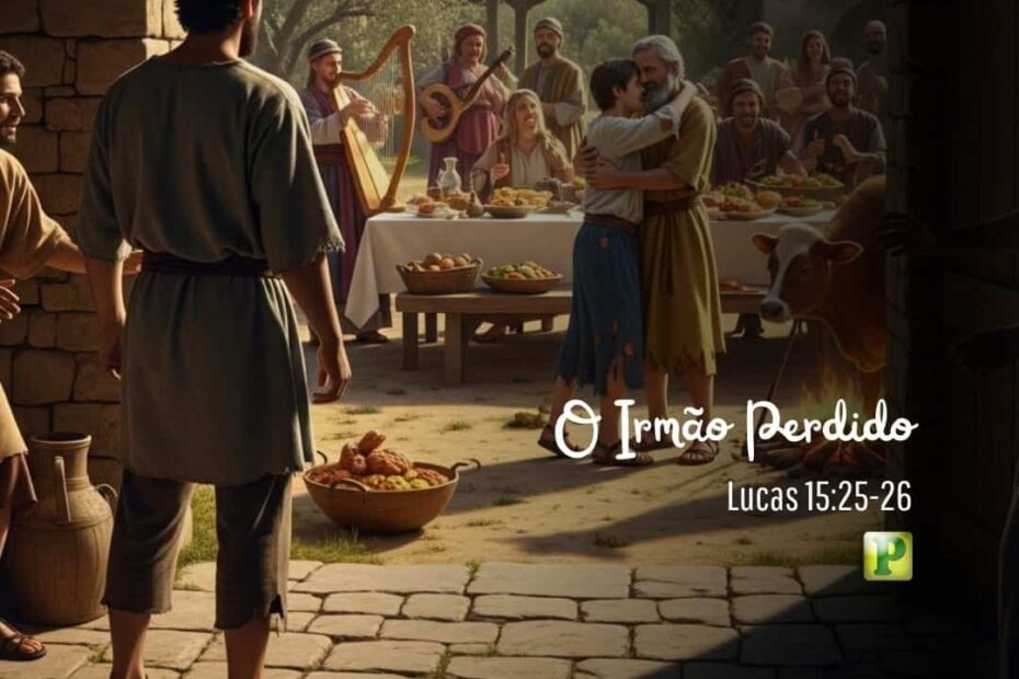 O Irmão Perdido - Lucas 15:25-26
