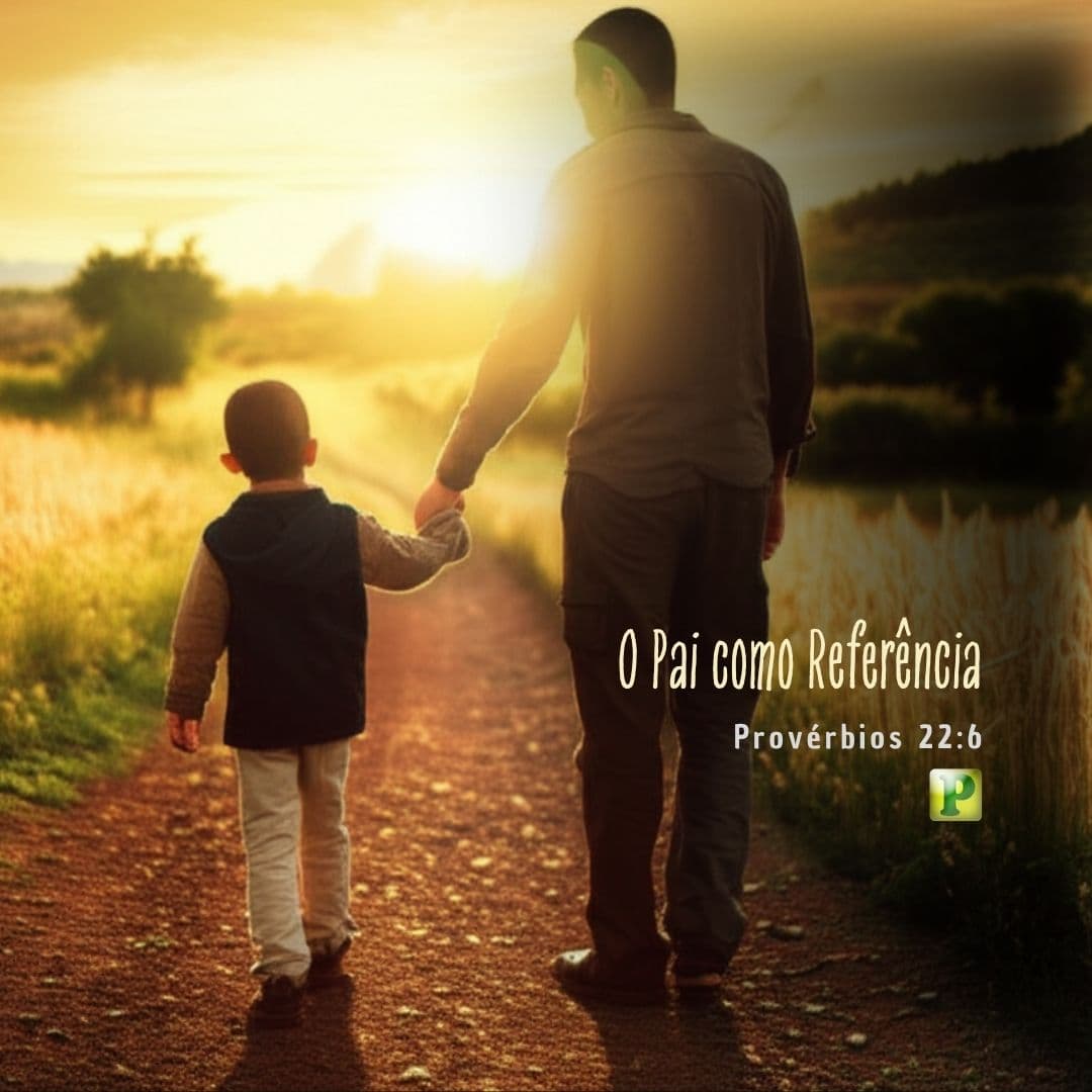O Pai como Referência - Provérbios 22:6