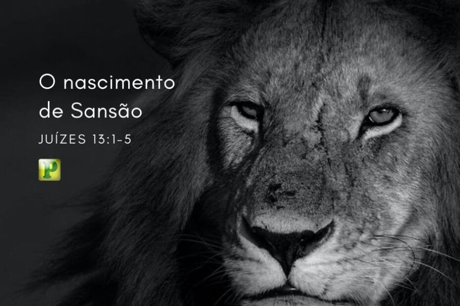 O nascimento de Sansão - Pregação Expositiva em Juízes 13:1-5