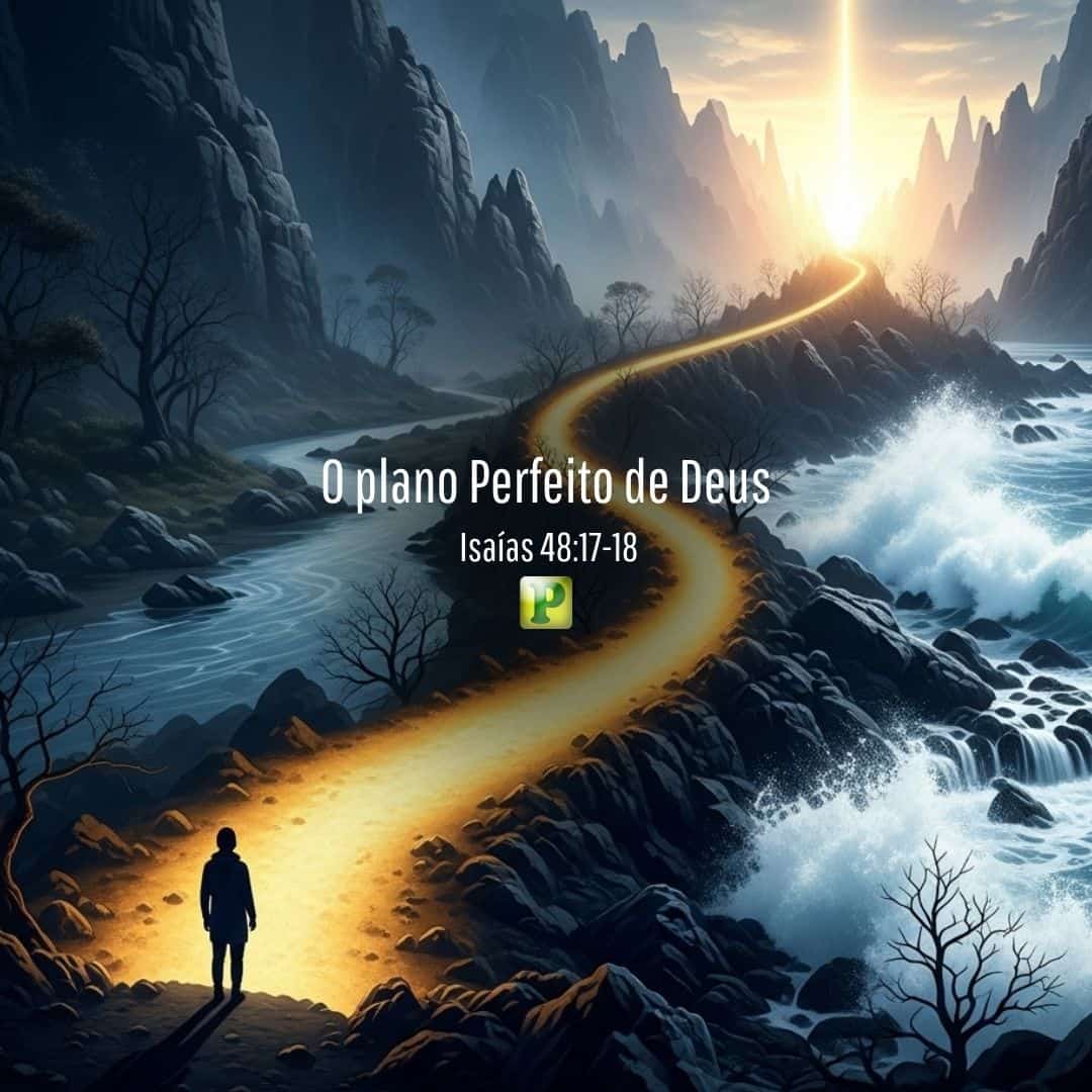 O plano Perfeito de Deus - Isaías 48:17-18