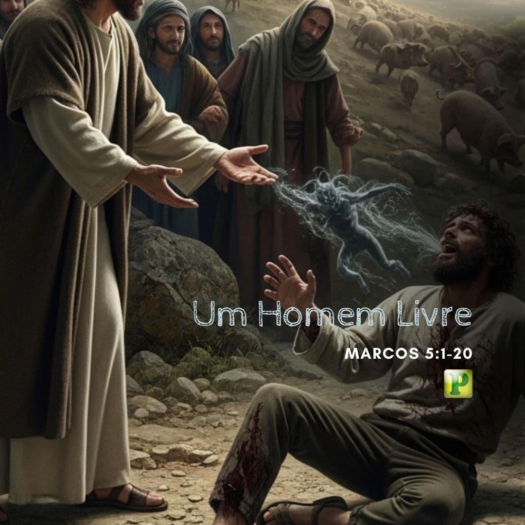 Um Homem Livre - Marcos 5:1-20