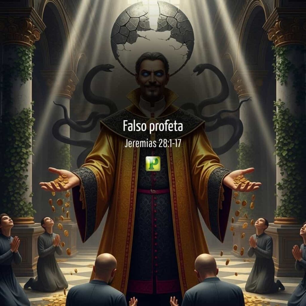 Um falso profeta - Jeremias 28:1-17