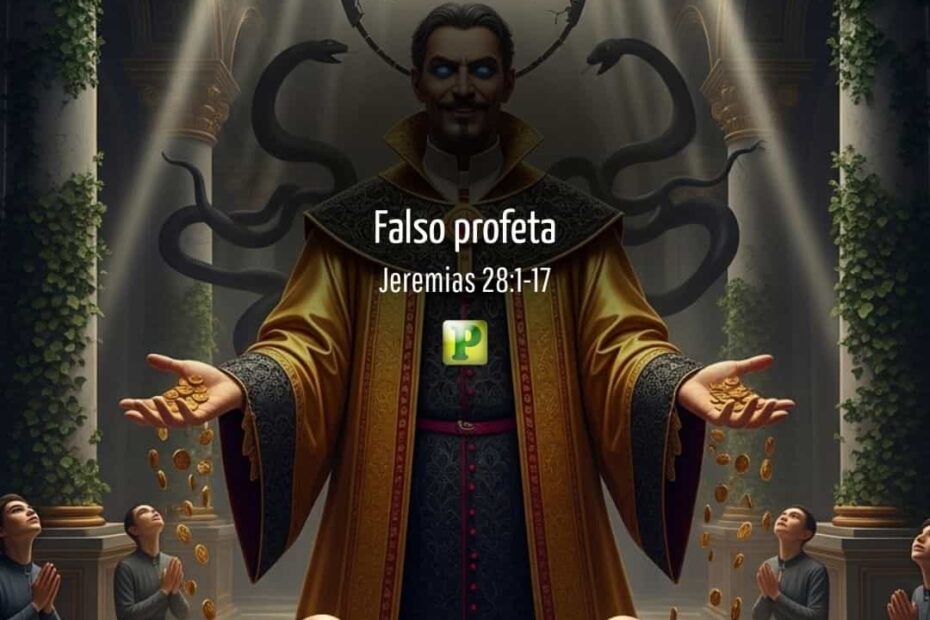 Um falso profeta - Jeremias 28:1-17