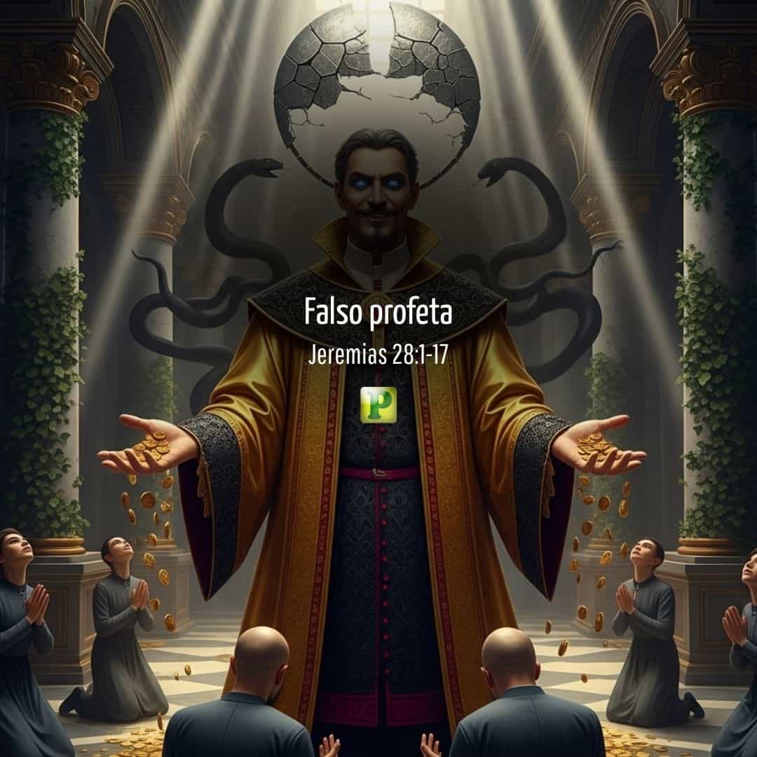 Um falso profeta - Jeremias 28:1-17