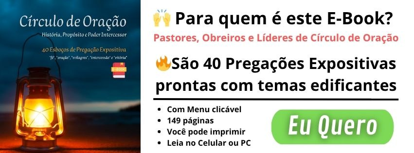 E-book Circulo de oracao