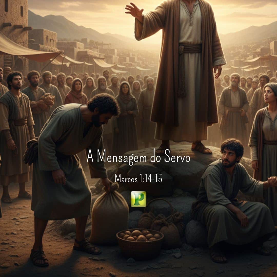 A Mensagem do Servo - Marcos 1:14-15