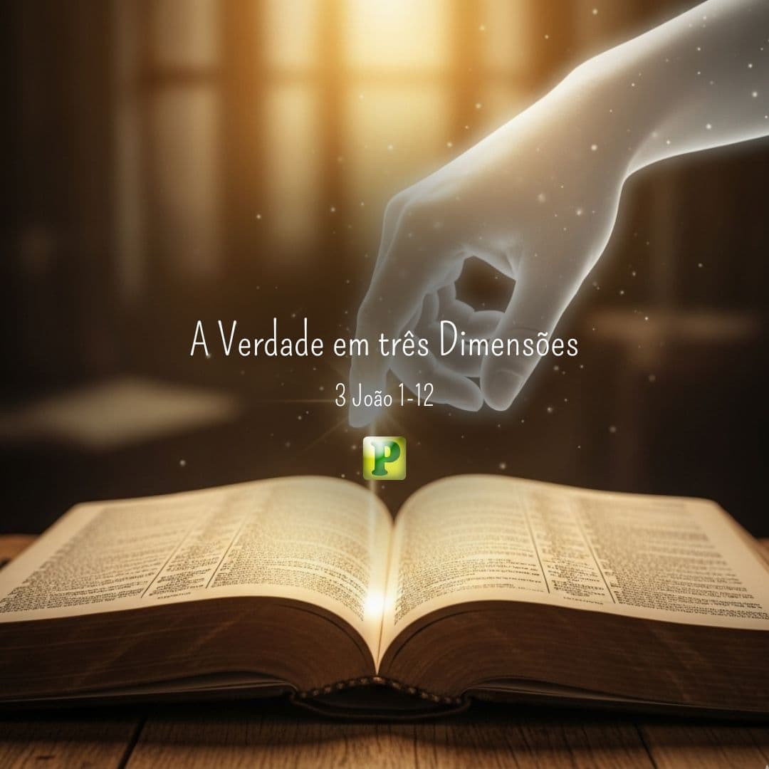 A Verdade em três Dimensões - 3 João 1-12