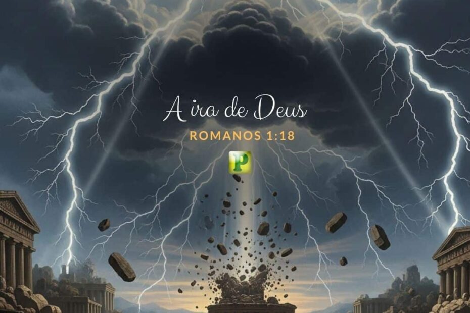 A ira de Deus - Romanos 1:18