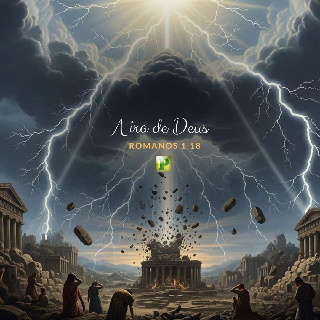 A ira de Deus - Romanos 1:18