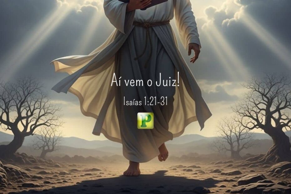 Aí vem o Juiz! - Isaías 1:21-31