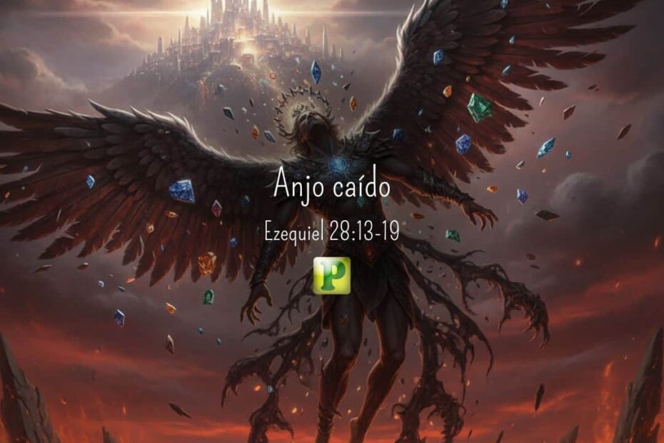 Anjo caído - Ezequiel 28:13-19