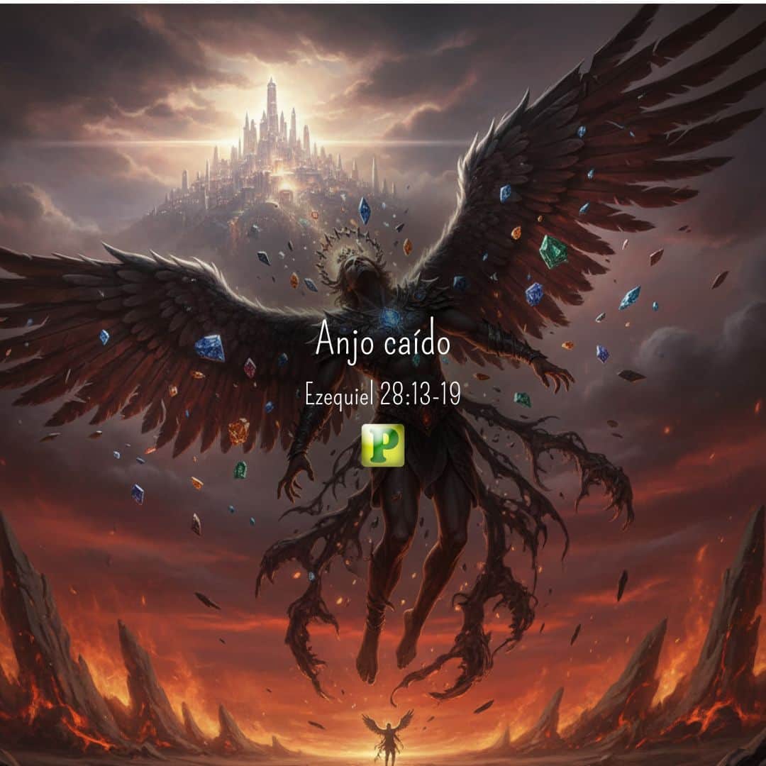 Anjo caído - Ezequiel 28:13-19