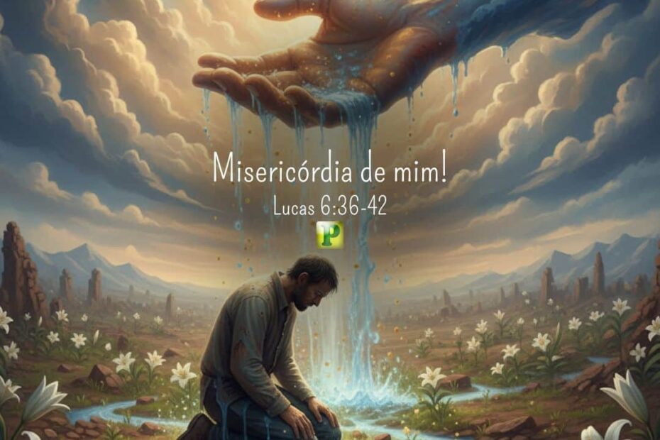 Misericórdia de mim! - Lucas 6:36-42