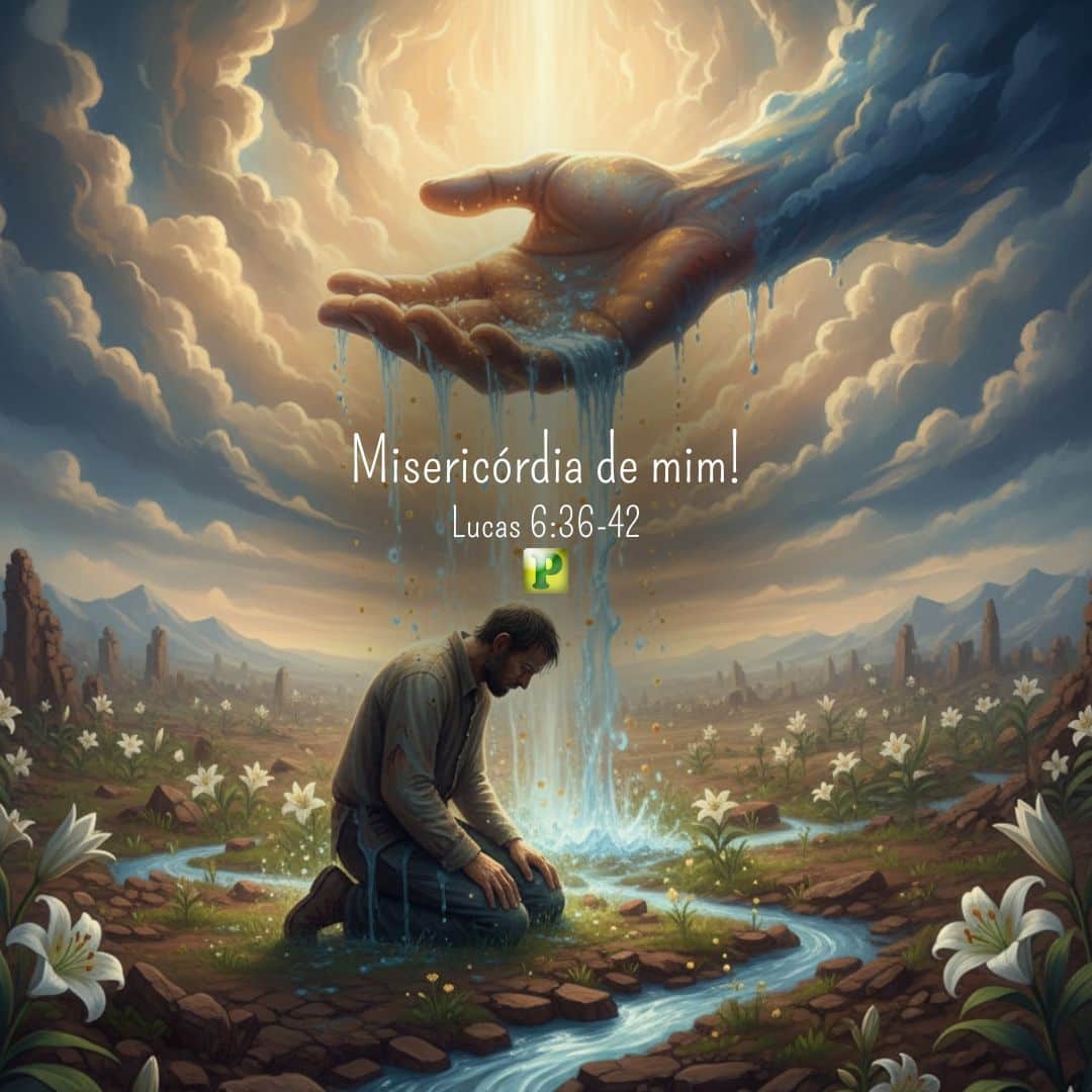 Misericórdia de mim! - Lucas 6:36-42