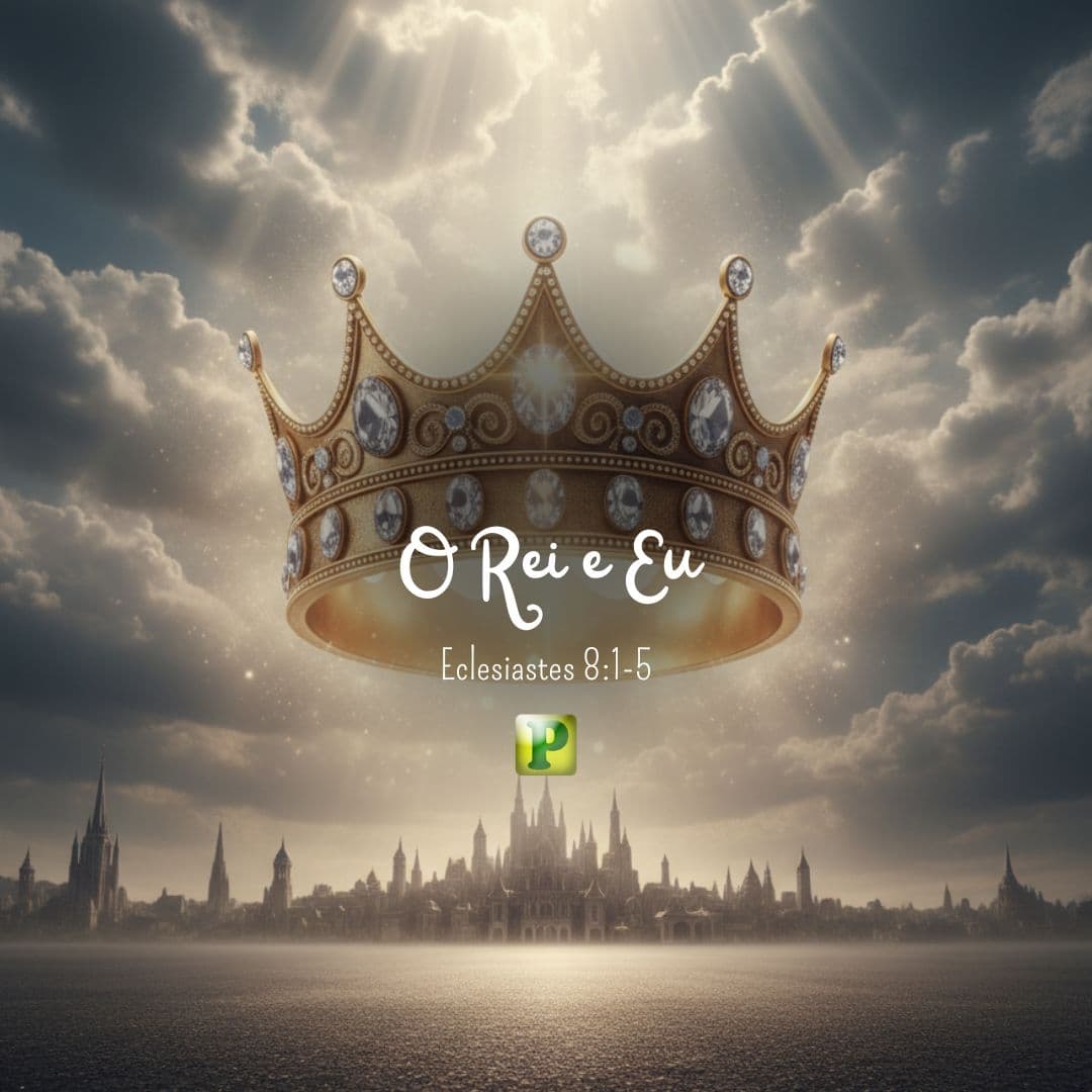 O Rei e Eu - Eclesiastes 8:1-5