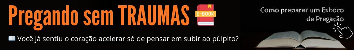 E-Book Pregando sem TRAUMAS