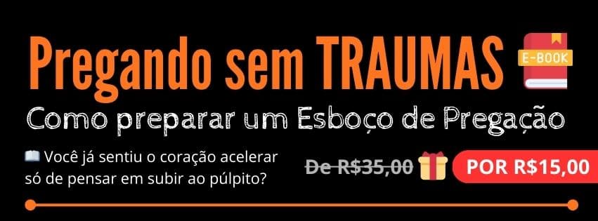 E-book Pregando sem TRAUMAS