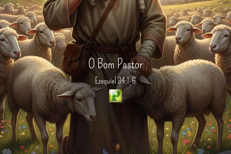 Um bom Pastor - Ezequiel 34:1-6