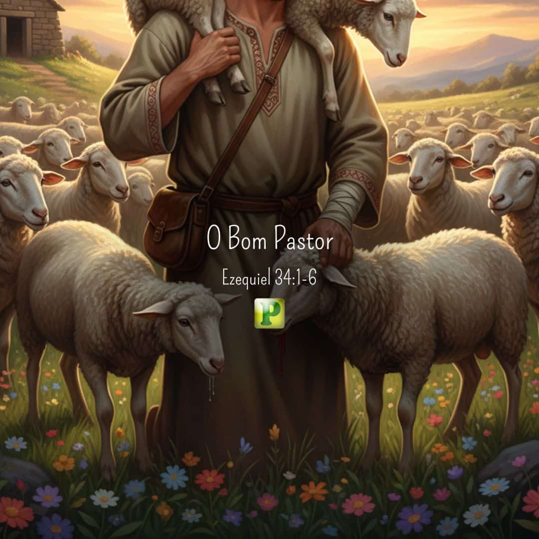 Um bom Pastor - Ezequiel 34:1-6