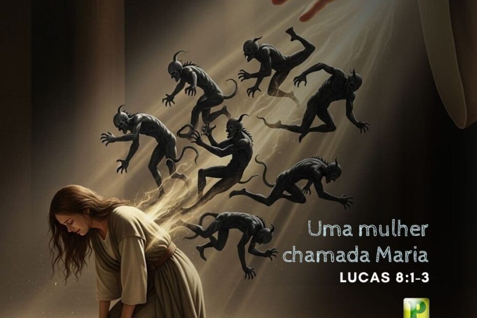 Uma mulher chamada Maria - Lucas 8:1-3