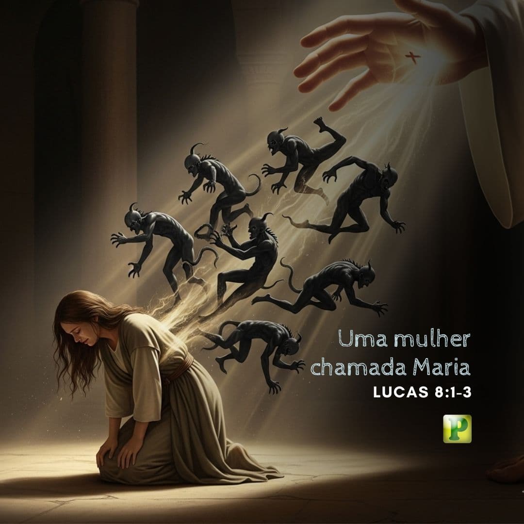 Uma mulher chamada Maria - Lucas 8:1-3