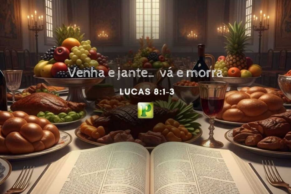 Venha e jante… vá e morra - Lucas 14:16-35