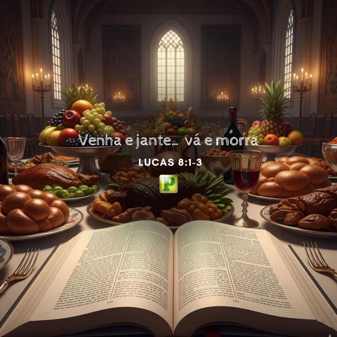 Venha e jante… vá e morra - Lucas 14:16-35