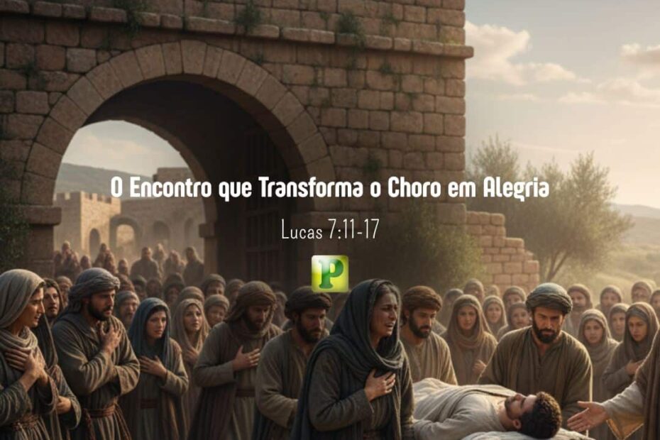 Viúva de Naim - Lucas 7:11-17