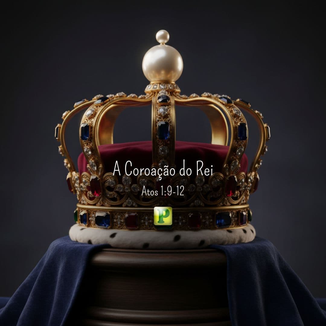A Coroação do Rei - Atos 1:9-12