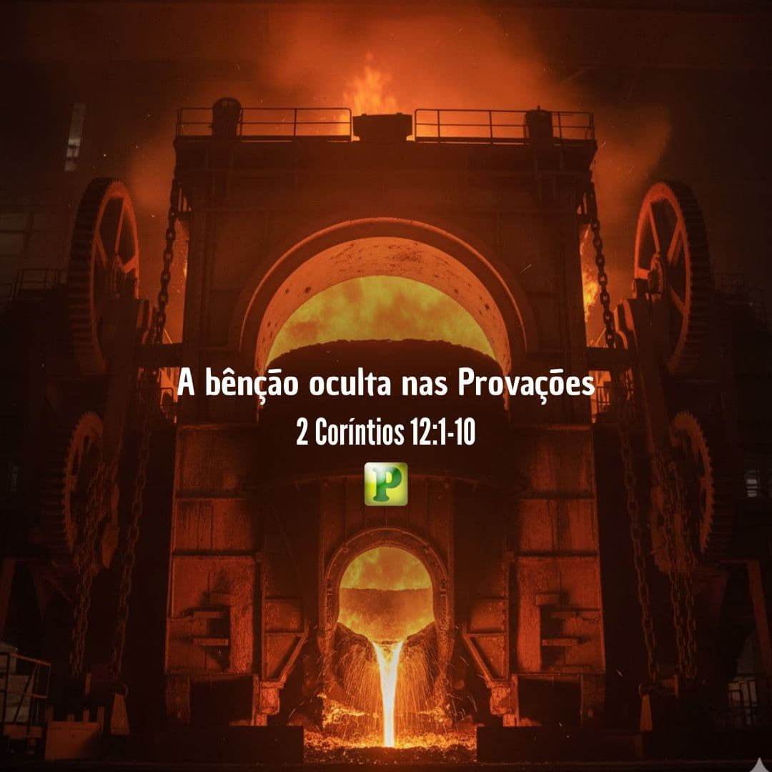 A bênção oculta nas Provações - 2 Coríntios 12:1-10
