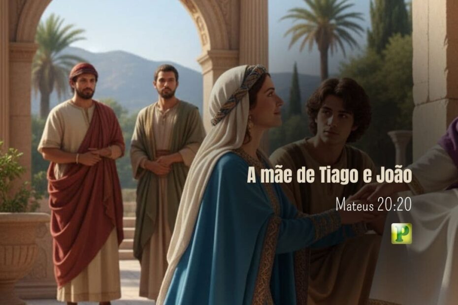 A mãe de Tiago e João - Mateus 20:20