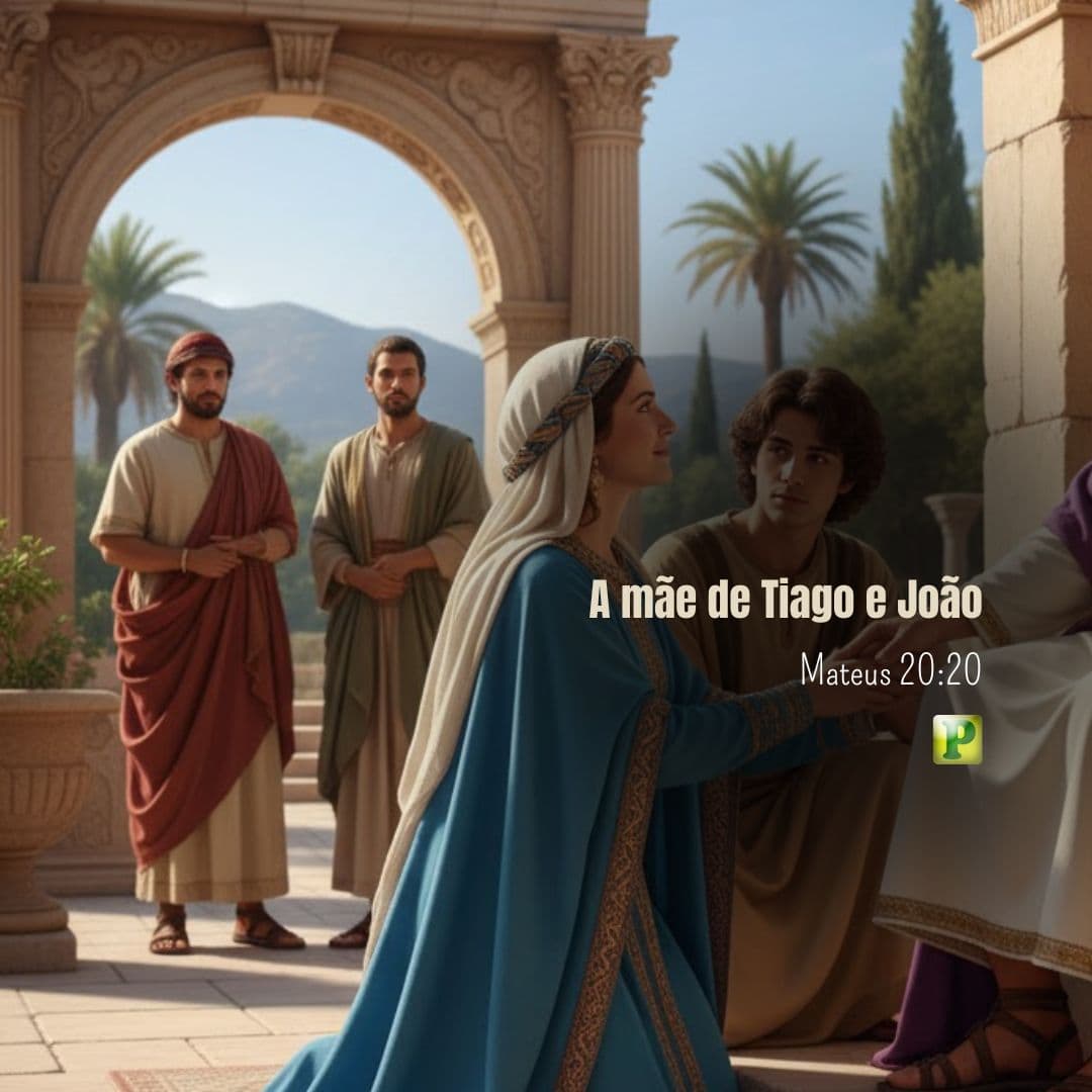 A mãe de Tiago e João - Mateus 20:20
