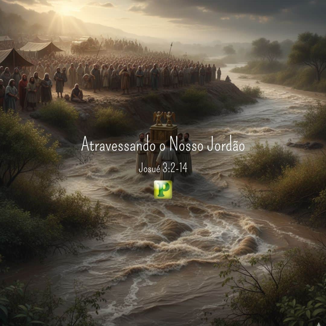 Atravessando o Nosso Jordão - Josué 3:2-14