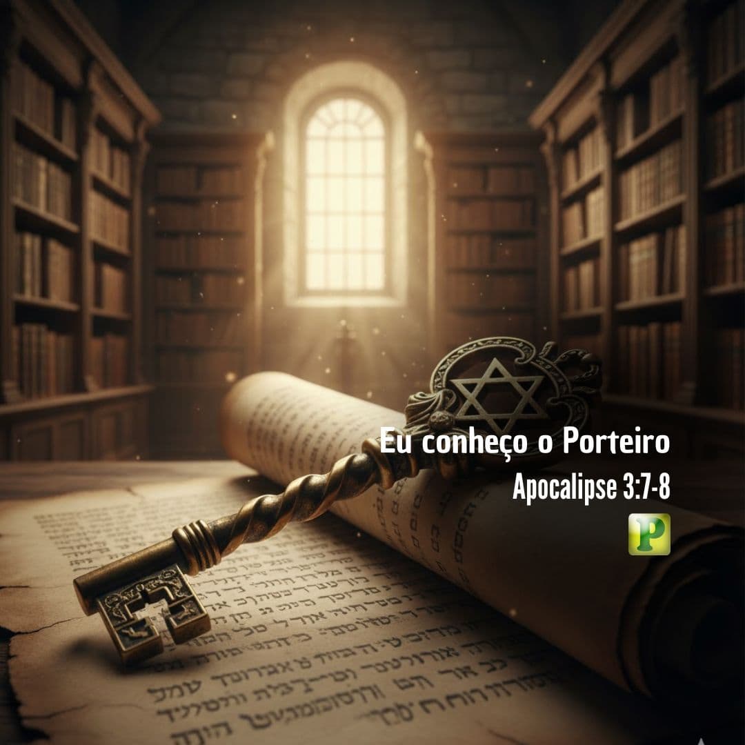 Eu conheço o Porteiro - Apocalipse 3:7-8