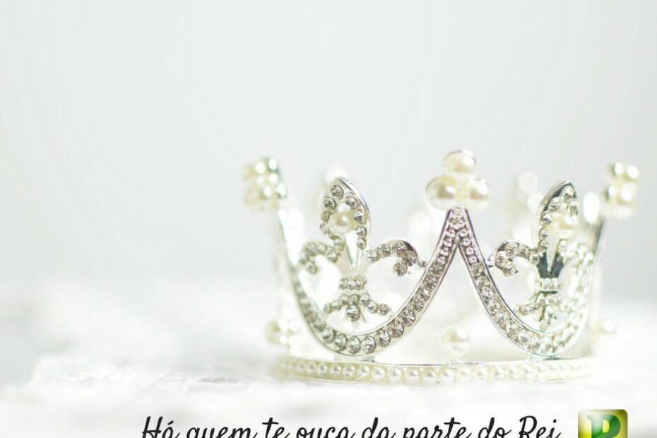 Há quem te ouça da parte de Rei - II Samuel 15:3