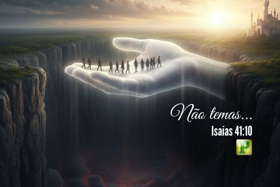 Isaías 41:10 - Não temas...