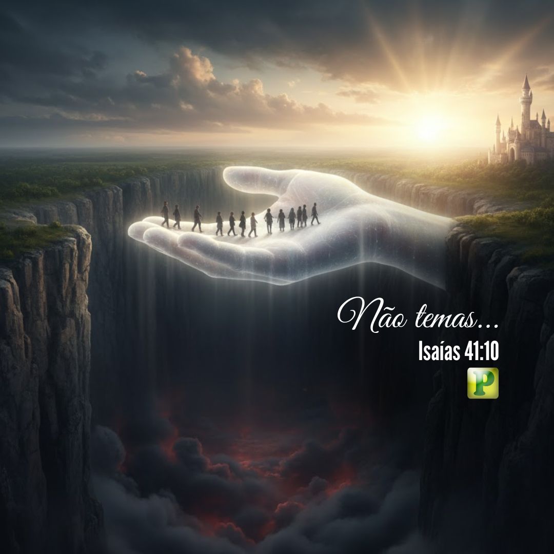 Isaías 41:10 - Não temas...
