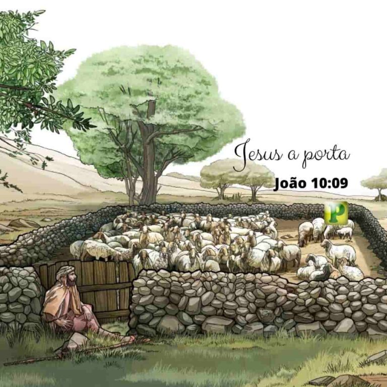 Jesus a porta - João 10:9