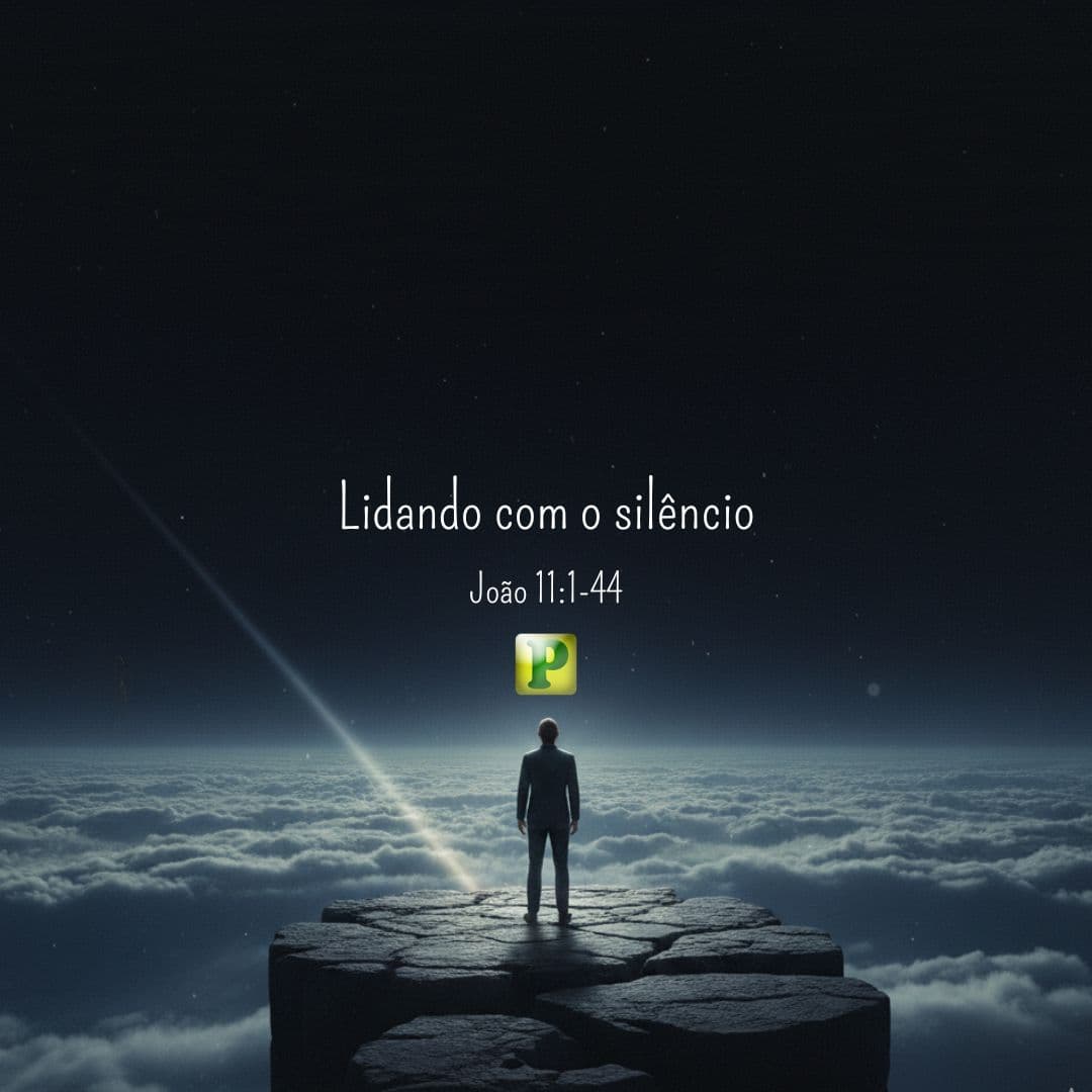 Lidando com o silêncio - João 11:1-44
