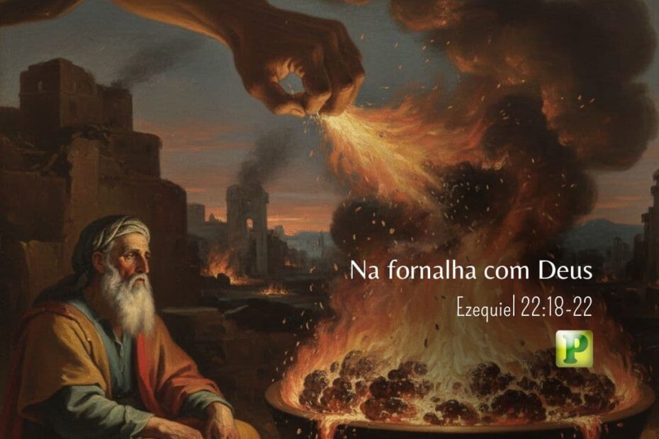 Na fornalha com Deus - Ezequiel 22:18-22