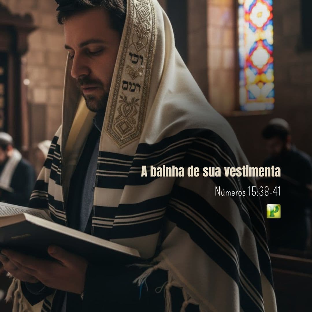 Números 15:38-41 – A bainha de sua vestimenta