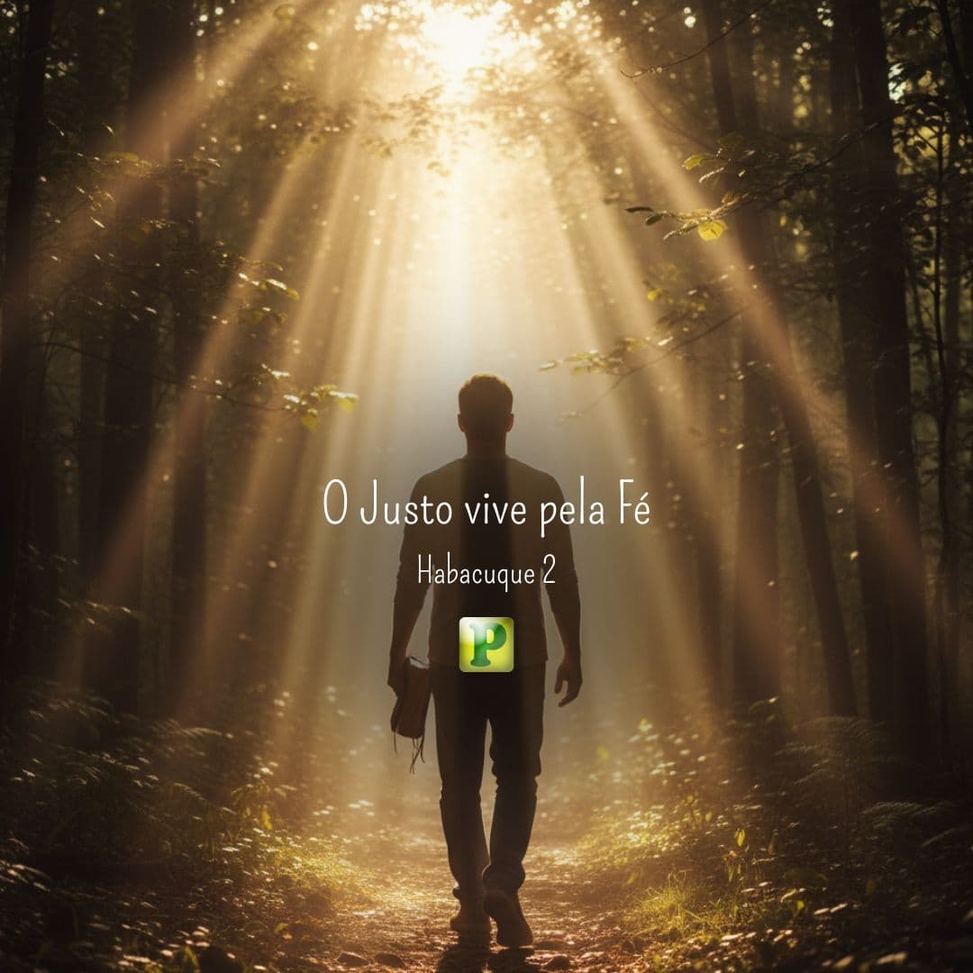 O Justo vive pela Fé - Habacuque 2