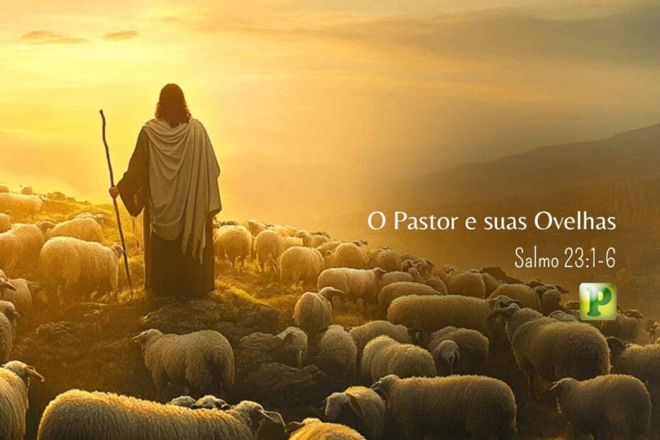 O Pastor e suas Ovelhas - Salmo 23:1-6