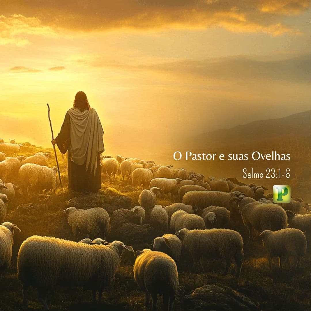 O Pastor e suas Ovelhas - Salmo 23:1-6