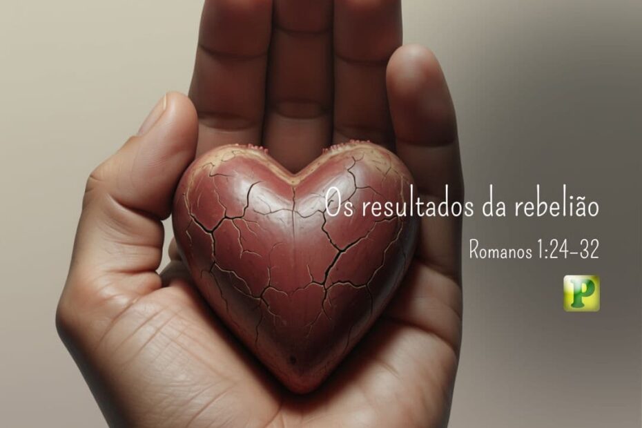 Os resultados da rebelião - Romanos 1:24–32