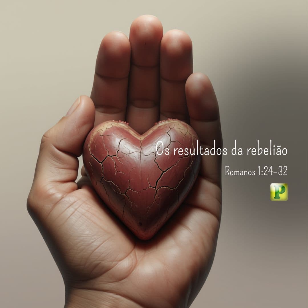 Os resultados da rebelião - Romanos 1:24–32