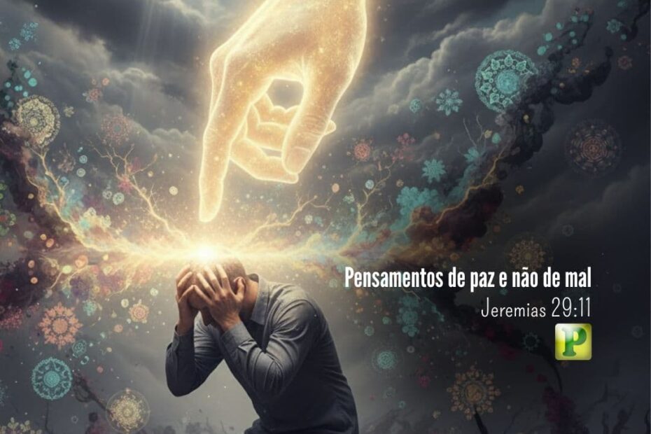 Pensamentos de paz e não de mal - Jeremias 29:11