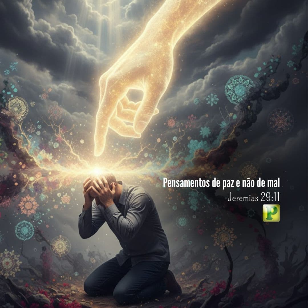 Pensamentos de paz e não de mal - Jeremias 29:11